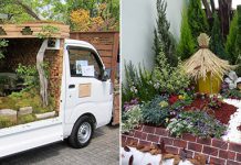 Kei Truck Garden Contest – необычный конкурс ландшафтных дизайнеров в Японии