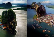 Ко Паньи — необычная плавучая деревня в отдаленном уголке Таиланда