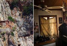 Отшельники Карулии на горе Афоне