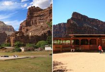 Супаи – изолированная индейская деревня внутри Гранд-Каньона