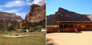 Супаи – изолированная индейская деревня внутри Гранд-Каньона