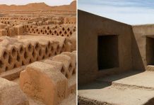 Чан Чан – крупнейший в мире город из самана, сохранившийся до наших дней