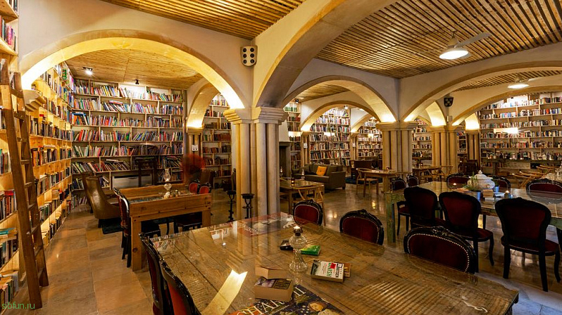 The Literary Man – лучший в мире отель для любителей книг