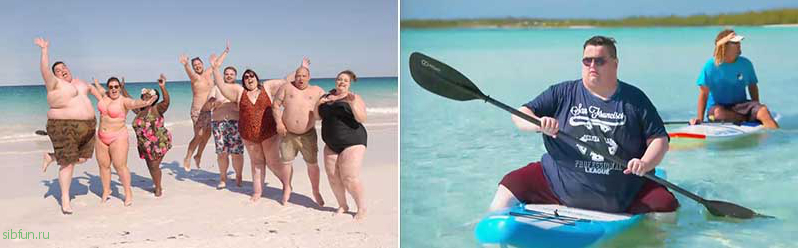 The Resort – первый в мире курорт только для людей с лишним весом