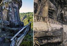 Альберто Гирон – отшельник в горах Никарагуа, который превращает скалу в произведение искусства