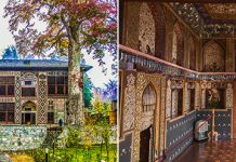 Красивейший дворец Шекинских ханов на севере Азербайджана