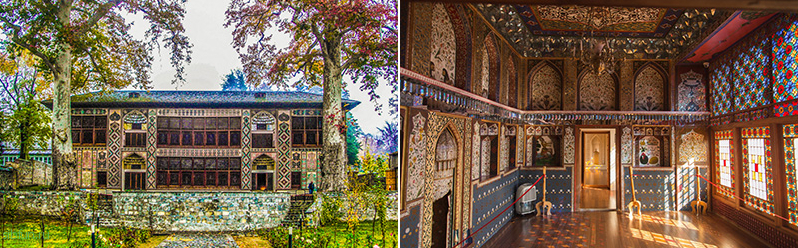 Красивейший дворец Шекинских ханов на севере Азербайджана