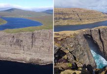 Сервагсватн – самое знаменитое озеро Фарерских островов