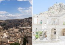 Матера – древний пещерный город на юге Италии