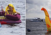 Шоу самодельных плавательных конструкций «Заплыв» в Санкт-Петербурге