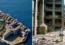 Остров Хасима – заброшенный шахтерский городок с печальной историей