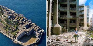 Остров Хасима – заброшенный шахтерский городок с печальной историей