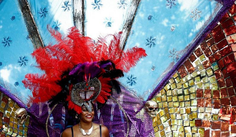 Notting Hill Carnival – самый крупный уличный фестиваль Лондона