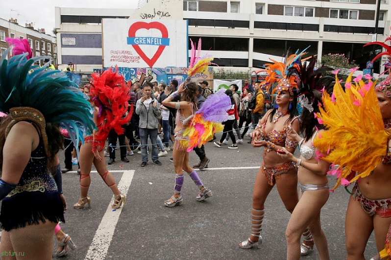 Notting Hill Carnival – самый крупный уличный фестиваль Лондона