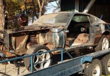 Реставрация мустанга