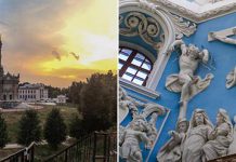 Уникальная православная церковь Знамения в Дубровицах