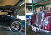 Заброшенный музей с коллекционными раритетными автомобилями в Японии
