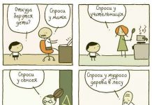 Смешные комиксы