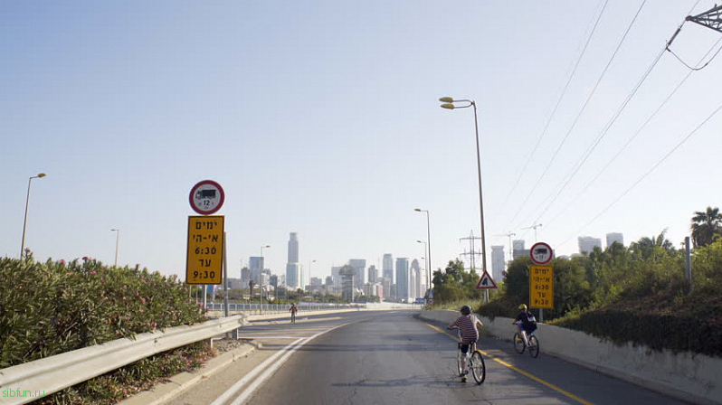 Йом-Кипур – один день, когда в Израиле исчезают машины и общественный транспорт