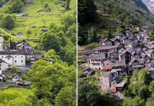 Кориппо – швейцарская деревня, которую превратят в гостиницу
