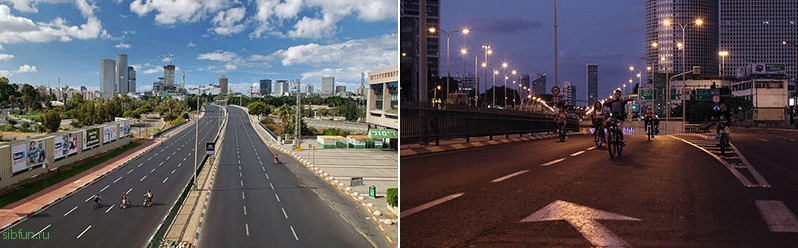 Йом-Кипур – один день, когда в Израиле исчезают машины и общественный транспорт