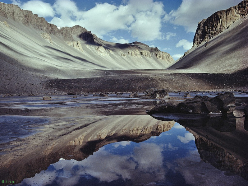 Дон-Жуан – самое соленое озеро в мире