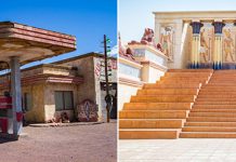 Заброшенные декорации для фильмов в Марокко