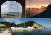 Отдых в посёлке Южный, Туапсе