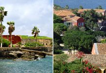 Остров Горе – главный рынок рабов на африканском побережье