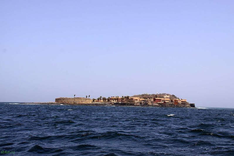 Остров Горе – главный рынок рабов на африканском побережье