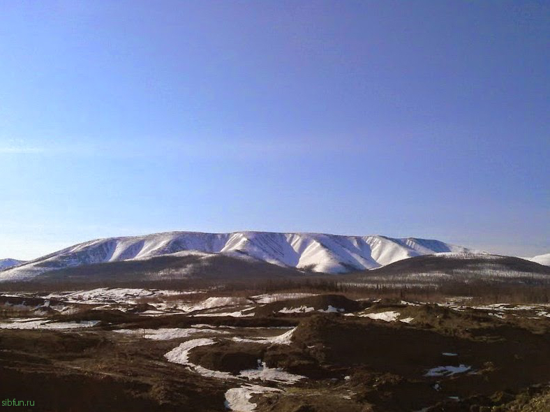 Горный массив Кондёр в Восточной Сибири