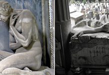 Знаменитое кладбище Стальено в Генуе