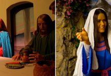 BibleWalk – христианский музей восковых фигур с обычными персонажами знаменитостей