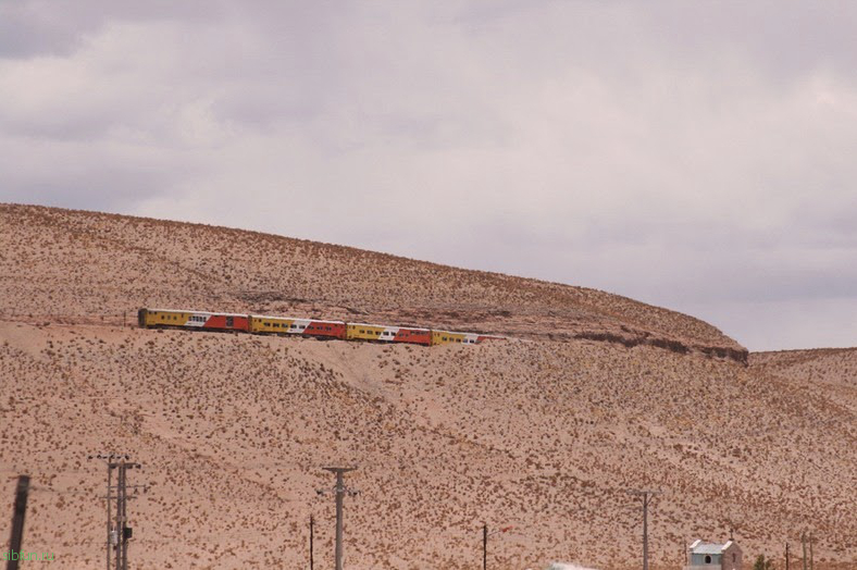 «Tren a las nubes» – одна из самых высокогорных железных дорог в мире