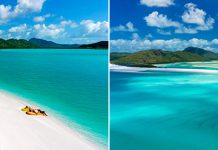 Райский пляж за земле — Whitehaven Beach