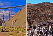 «Tren a las nubes» – одна из самых высокогорных железных дорог в мире