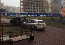 Жестокое наказание за неправильную парковку