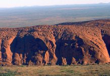 Водопады Улуру – редкое природное явление, которое видит только 1% посетителей