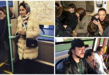 Звезды в метро