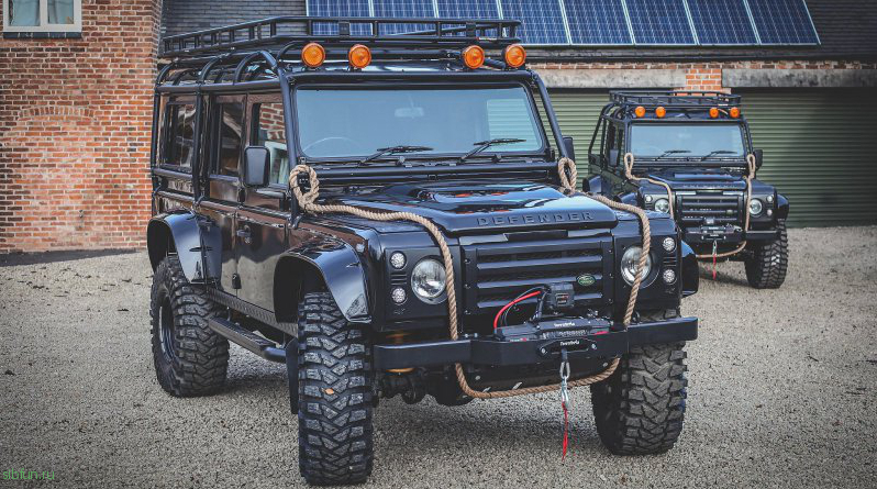 Реплика Land Rover Defender из фильма «007: Спектр»