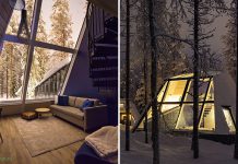 В Финляндии появился отель для наблюдения за северным сиянием