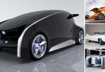 Удивительные автомобили разных лет