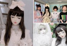 Кукла ведет себя как живой человек