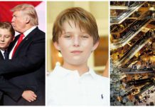 Младший сын Дональда Трампа