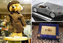 Самые дорогие игрушки в мире