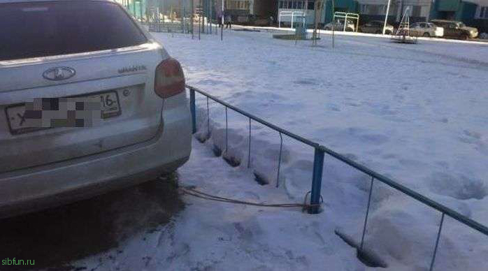 Русская «система» против угона автомобиля