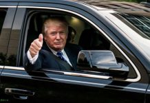 Автомобили Дональда Трампа