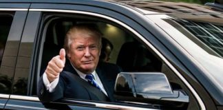 Автомобили Дональда Трампа
