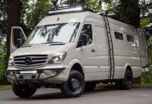 Дом на колёсах Valhalla 4×4