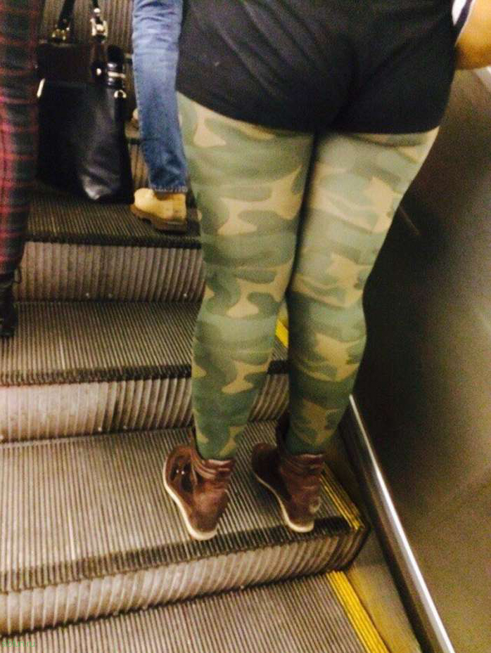 Модные чудаки из метро